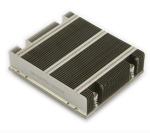 Радиатор для серверного процессора Supermicro SNK-P0057PSU, алюминий/медь, 160 Вт, LGA 2011/2011-3, 104x26x90 мм