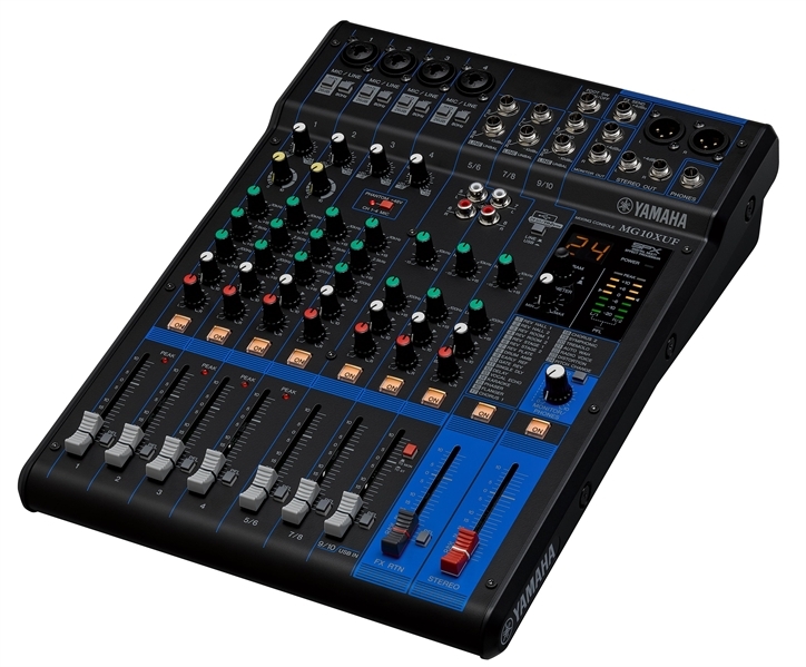 Аналоговый микшерный пульт Yamaha MG10XUF