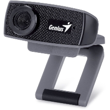Веб-камера Genius FaceCam 1000X 1280x720, 30 кадр/с, USB, микрофон, универсальное крепление