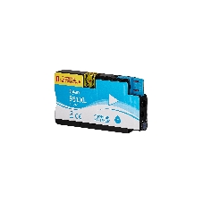 Картридж струйный Sakura CN046AE (№951XL Cyan) для HP, голубой, 26 мл., 1500 к.