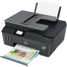 МФУ струйное HP Smart Tank 615 AiO (Y0F71A), A4, цветной, печ. до 22 стр/мин. (ч/б) до 16 стр/мин. (цвет), скан. до 5 стр/мин. (ч/б) 3 стр/мин. (цвет), 1200 x 1200 dpi (ч/б печать, скан.) 1200 x 4800 dpi (печать цвет), USB, Wi-Fi, BlueTooth, Air Print, Mopria