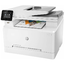 МФУ лазерное HP Color LaserJet Pro M283fdw (7KW75A), A4, цветной, печ. до 21 стр/мин., скан. до 26 стр/мин. (ч/б) 22 стр/мин. (цвет), 600 x 600 dpi (печать) 300x300dpi (скан), USB, RJ-45, Wi-Fi, Air Print, Mopria