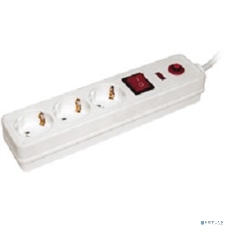 Сетевой фильтр IEK WFP10-16-03-01-N СФ-03К-выкл. 3 места 2Р + PE/1,5 метра 3х1 мм2