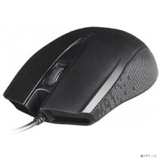 Мышь проводная A4Tech OP-760 черный, 1200 dpi, USB, кнопки - 3