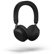 Гарнитура беспроводная Jabra Evolve 2 75, Link380a MS Stereo Stand черный