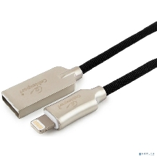 Кабель USB Cablexpert для Apple CC-P-APUSB02Bk-0.5M, MFI, AM/Lightning, серия Platinum, длина 0.5м, черный, блистер