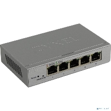 Коммутатор ZYXEL GS1200-5 Smart 5-port GbE Web Managed Switch, VLAN, IGMP, QoS, Link Aggregation