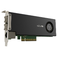 Сетевая карта MikroTik Cloud Core Router 2004-1G-2XS-PCIe network interface card with quad-core ARMv8 64-bit AL32400 CPU, 4GB RAM, 2x25G SFP28 cages, 1xGbit LAN, RouterOS L6