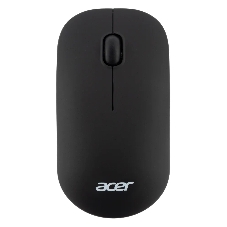 Мышь беспроводная Acer OMR130 черный, 1200 dpi, радиоканал, USB, кнопки - 3