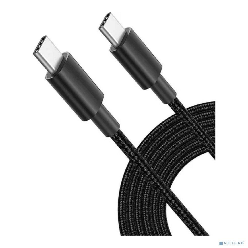 Кабель 5bites TC203-112B TYPE-C / CM-CM / 100W / 1.2M / BLACK
