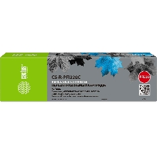 Картридж перезаправляемый струйный Cactus CS-R-PFI320C PFI-320C голубой для Canon imagePROGRAF TM-200/200MFP/205/300/300MFP/305/250/255/350/355