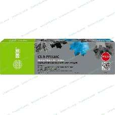 Картридж перезаправляемый струйный Cactus CS-R-PFI320C PFI-320C голубой для Canon imagePROGRAF TM-200/200MFP/205/300/300MFP/305/250/255/350/355