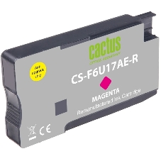 Картридж струйный Cactus CS-F6U17AE-R 953XL пурпурный (24мл) для HP OJ Pro 7740/8210/8218/8710/8715