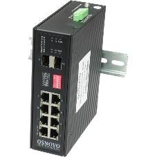 Коммутатор Osnovo SW-80802/I(Port 90W, 300W) управляемый