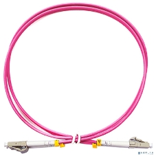 Шнур оптический Cabeus FOP-50-OM4-LC-LC-1m duplex LC-LC 50/125 мм OM4 1м LSZH