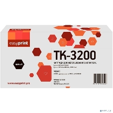 Картридж Easyprint TK-3200 (аналог LK-3200) для Kyocera ECOSYS P3260dn/M3860idn/M3860idnf (40000 стр.) с чипом