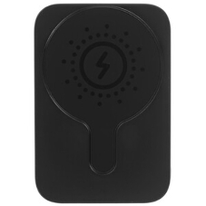 Портативный аккумулятор Powerbank HOCO J117A с быстрой беспроводной зарядкой (магнитный), белый
