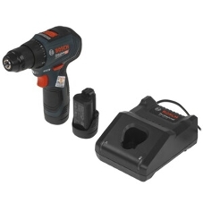 Дрель-шуруповерт Bosch GSR 12V-30, 12 В, 2 Ач, 30 Нм, бесщеточный