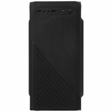 Компьютерный корпус Minitower ExeGate BAA-303M-AAA350 (mATX, БП AAA350 с вент. 8см, 2*USB, HD Audio, черный)