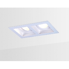 Светильник Ambrella light TN185/2 WH белый GU5.3 185*100*40