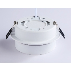 Светильник Ambrella light TN5212 WH белый GX53 D110*58