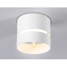 Светильник Ambrella light TN71050 WH белый GX53 max 12W D85*75