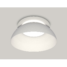 Комплект встраиваемого светильника Ambrella light XC8050100 SWH/FR белый песок/белый матовый GX53 (C8050, N8140)