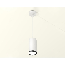 Светильник Ambrella Light XP8161012 SWH/PBK белый песок/черный полированный GX53 (A2331, C8161, N8113)