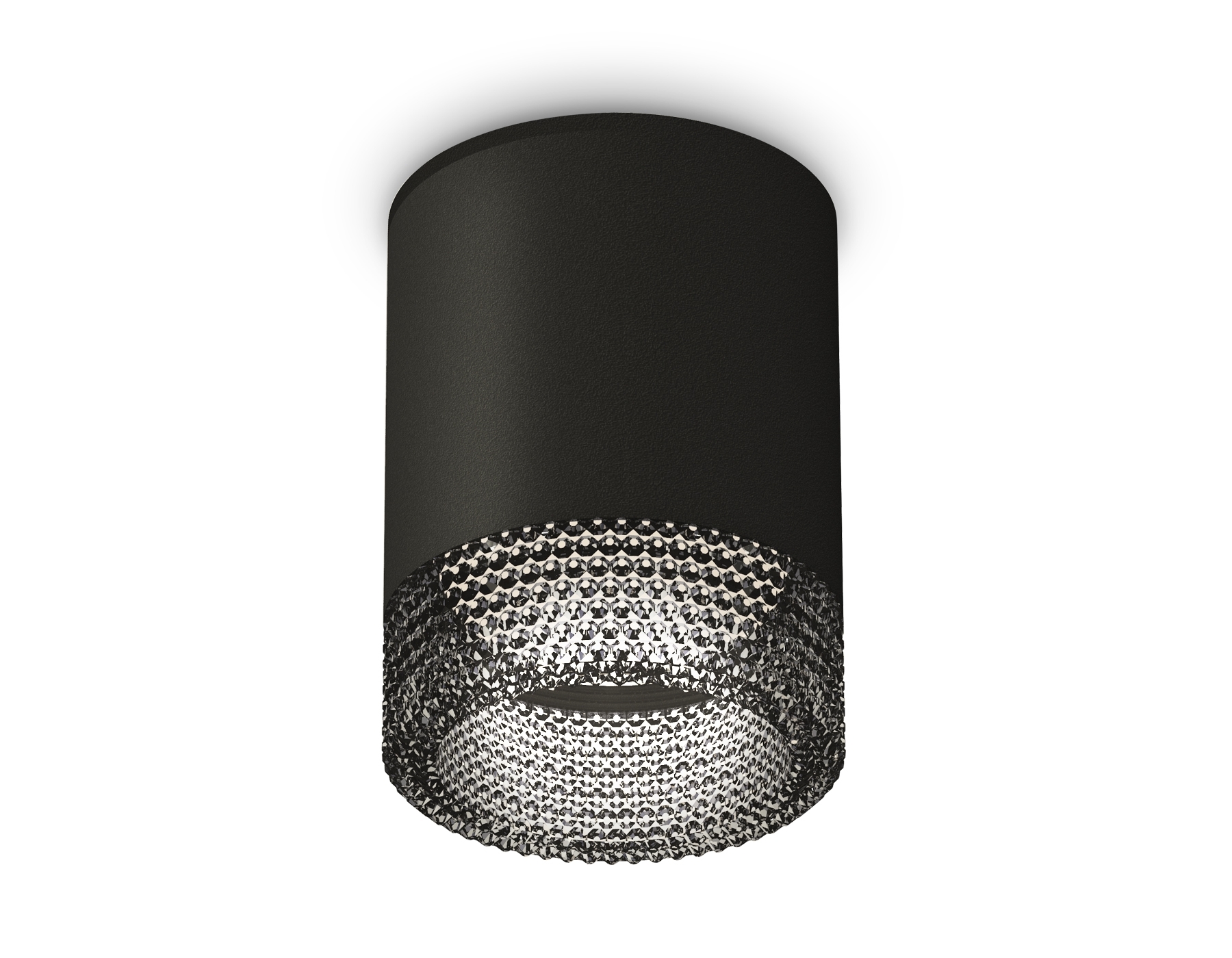 Светильник Ambrella Light XS6302041 SBK/BK черный песок/тонированный MR16 GU5.3 (C6302, N6151)