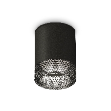 Светильник Ambrella Light XS6302041 SBK/BK черный песок/тонированный MR16 GU5.3 (C6302, N6151)