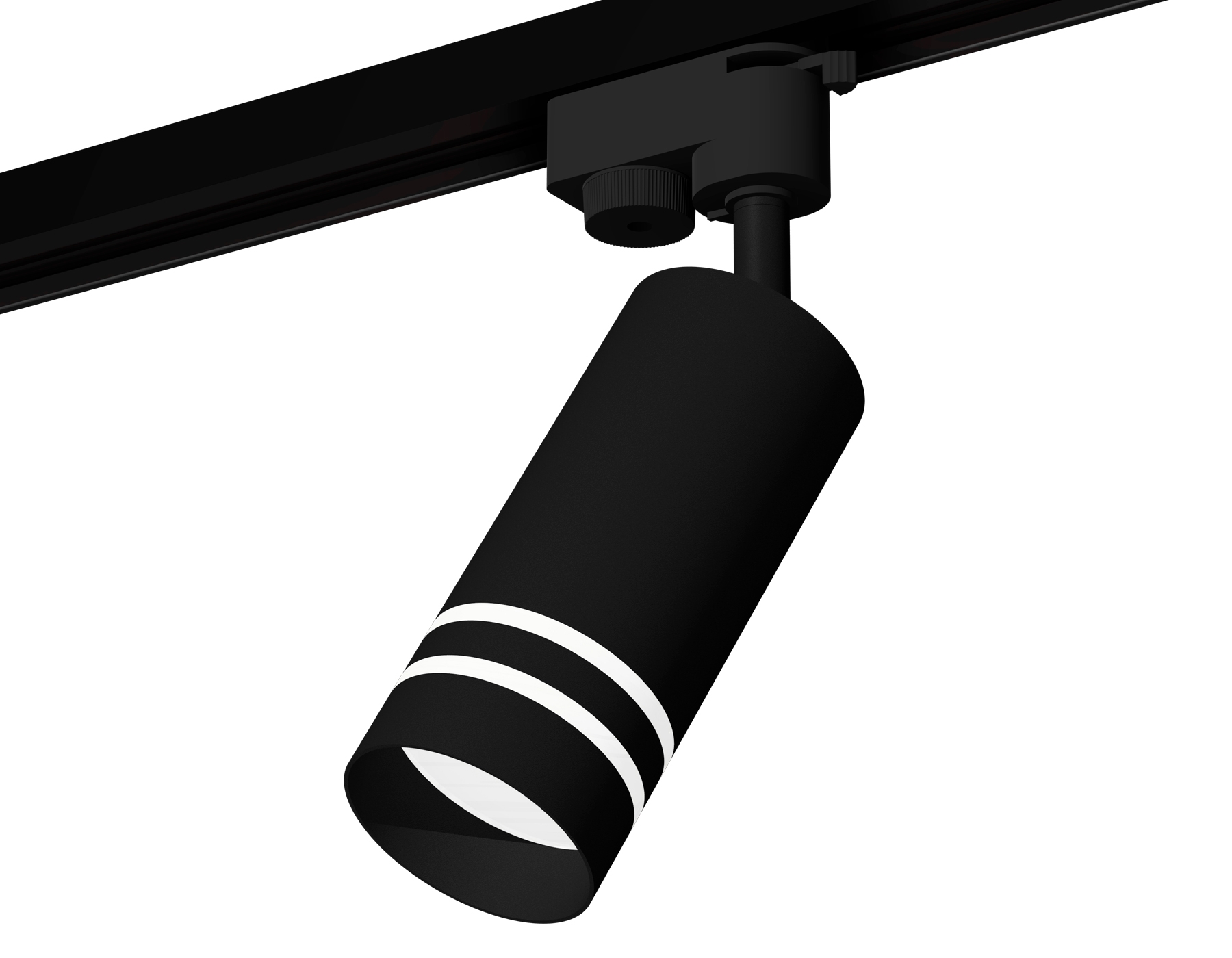 Светильник Ambrella light XT6323121 SBK/FR черный песок/белый матовый MR16 GU5.3 (A2521, C6323, N6236)
