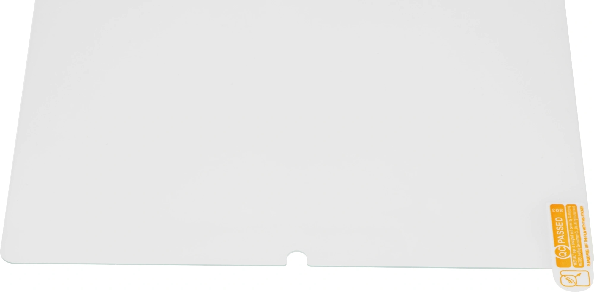 Защитное стекло DF LSteel-65 для Lenovo M10 Plus, 10.3