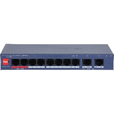 Коммутатор Dahua DH-CS4010-8ET2GT-110, 2×1 Гбит/с, управляемый