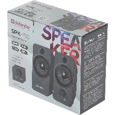 Акустическая система Defender 2.0 SPK-190 черный