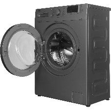 Стиральная машина Beko WSRE6512ZSS серебристый, загрузка фронтальная 6 кг, 1000 об/мин., класс: А