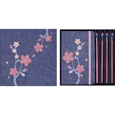 Набор Moleskine Limited Edition Sakura блокнот 2шт/карандаш 4 шт Large