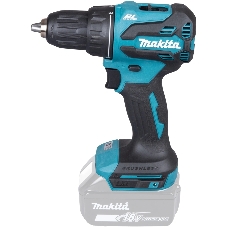 Дрель-шуруповерт Makita DDF490Z, 18 В, 0 Ач, 50 Нм, бесщеточный