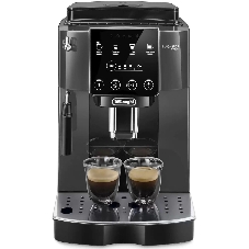 Кофемашина автоматическая DeLonghi ECAM220.22.Gb черный, исп. кофе - зерновой/молотый, 1.8 л, 1450 Вт, 15 Бар.