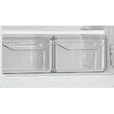 Холодильник Indesit DS 3180 G серый, двухкамерный, 223/87 л., морозилка снизу