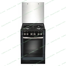 Плита газовая Gefest ПГ 6300-02 0046 черный, конфорок 4 шт, духовка 52 л, 60 см x 85 см x 60 см
