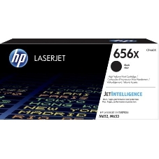 Картридж лазерный HP 656X черный увеличенной емкости для HP CLJ M652/M653 (CF460X) 27000 стр