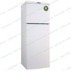Холодильник DON R-226 B белый двухкамерный 200/70л морозилка сверху