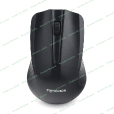Мышь беспроводная Гарнизон GMW-430 черный, 1200 dpi, радиоканал, USB, кнопки - 3