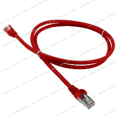 Патч-корд LANMASTER LSZH FTP cat.5e, 10 м, красный