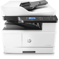 МФУ лазерное HP LaserJet MFP M443nda (8AF72A), A3, ч/б, печ. до 25 стр/мин. (А4) до 13 стр/мин. (А3), скан. до 21 стр/мин., 1200 x 1200 dpi (печать) 600x600dpi (скан.), USB, RJ-45