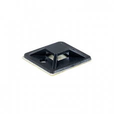 Площадка EKF plc-20x20-b самоклеящаяся (20х20 мм.) черная (100 шт.) EKF