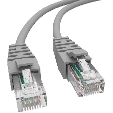 Патч-корд NTSS NTSS-PC-UTP-RJ45-6-3.0-LSZH-GY NTSS-PC-UTP-RJ45-6-3.0-LSZH-G UTP RJ-45 вил.-вилка RJ-45 Cat.6 3м серый LSZH (уп.:1шт) 24AWG