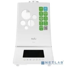 Увлажнитель воздуха Ballu UHB-1100 белый, 40 м², 7.5 л, ионизация, гигростат