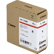 Картридж Canon PFI-1100 R (0858C001) красный (160 мл.) для Canon imagePROGRAF PRO-2000, PRO-4000, PRO-4000S, PRO-6000S