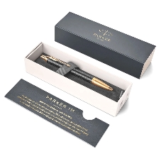 Ручка шариковая Parker IM Premium K323 (CW1931667) Black GT, M, синие чернила, подарочная коробка